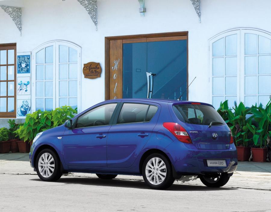  Hyundai i20 5-Door 2009 года  (фото 49 из 53)